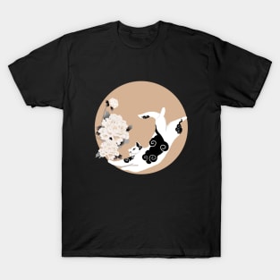 The cat with tatoo T-Shirt